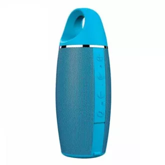 YZSY Bluetooth-Lautsprecher FLABO, 2x5W, blau, Lautstärkeregler, SELL YZSY Bluetooth-Lautsprecher FLABO, 2x5W, blau, Lautstärkeregler, SELL