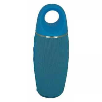 YZSY Bluetooth-Lautsprecher FLABO, 2x5W, blau, Lautstärkeregler, SELL YZSY Bluetooth-Lautsprecher FLABO, 2x5W, blau, Lautstärkeregler, SELL