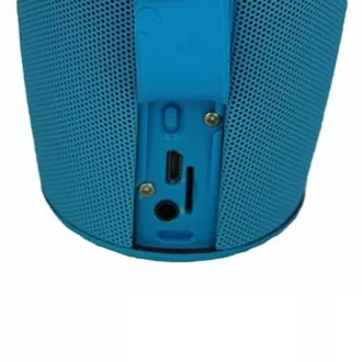 YZSY Bluetooth-Lautsprecher FLABO, 2x5W, blau, Lautstärkeregler, SELL YZSY Bluetooth-Lautsprecher FLABO, 2x5W, blau, Lautstärkeregler, SELL