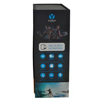 YZSY Bluetooth-Lautsprecher FLABO, 2x5W, blau, Lautstärkeregler, SELL YZSY Bluetooth-Lautsprecher FLABO, 2x5W, blau, Lautstärkeregler, SELL
