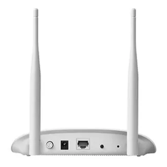 TP-LINK Zugangspunkt TL-WA801N 2.4GHz, Extender, PoE, 300Mbps, externe abnehmbare Antenne, 802.11n, Multi-SSID, Client, Repeater