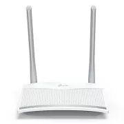 TP-LINK Router TL-WR820N 2.4GHz, Extender, Zugangspunkt, IPv6, 300Mbps, externe feste Antenne, 802.11n, VLAN, WPS, Gastnetzwerk