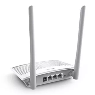 TP-LINK Router TL-WR820N 2.4GHz, Extender, Zugangspunkt, IPv6, 300Mbps, externe feste Antenne, 802.11n, VLAN, WPS, Gastnetzwerk TP-LINK Router TL-WR820N 2.4GHz, Extender, Zugangspunkt, IPv6, 300Mbps, externe feste Antenne, 802.11n, VLAN, WPS, Gastnetzwerk