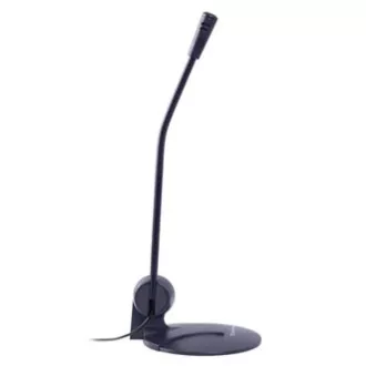 Defender, Computermikrofon, MIC-117, ohne Lautstärkeregler, schwarz, Desktop, Kondensator