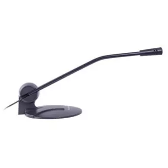 Defender, Computermikrofon, MIC-117, ohne Lautstärkeregler, schwarz, Desktop, Kondensator