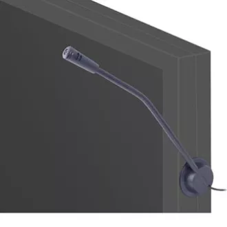 Defender, Computermikrofon, MIC-117, ohne Lautstärkeregler, schwarz, Desktop, Kondensator