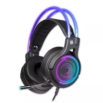 Defender Cosmo Pro RGB Gaming-Headset mit Mikrofon, kabelgebunden, schwarz, 7.1 (virtuell), 50 mm USB-Treiber Defender Cosmo Pro RGB Gaming-Headset mit Mikrofon, kabelgebunden, schwarz, 7.1 (virtuell), 50 mm USB-Treiber