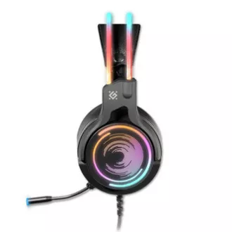 Defender Cosmo Pro RGB Gaming-Headset mit Mikrofon, kabelgebunden, schwarz, 7.1 (virtuell), 50 mm USB-Treiber Defender Cosmo Pro RGB Gaming-Headset mit Mikrofon, kabelgebunden, schwarz, 7.1 (virtuell), 50 mm USB-Treiber
