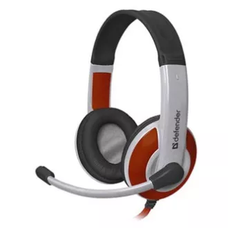 Defender Warhead G-120 Gaming-Headset mit Mikrofon, kabelgebunden, weiß-rot, 2x 3,5 mm Klinke Defender Warhead G-120 Gaming-Headset mit Mikrofon, kabelgebunden, weiß-rot, 2x 3,5 mm Klinke