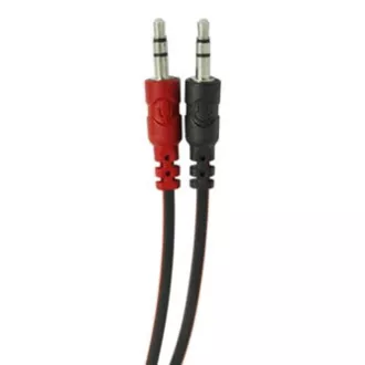Defender Warhead G-120 Gaming-Headset mit Mikrofon, kabelgebunden, weiß-rot, 2x 3,5 mm Klinke Defender Warhead G-120 Gaming-Headset mit Mikrofon, kabelgebunden, weiß-rot, 2x 3,5 mm Klinke