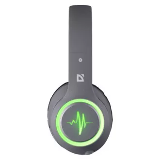 Defender FreeMotion B571 Headset mit Mikrofon, schnurlos, grau, 2.0, 40 mm Mikro-USB-Treiber