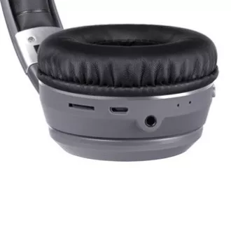 Defender FreeMotion B571 Headset mit Mikrofon, schnurlos, grau, 2.0, 40 mm Mikro-USB-Treiber
