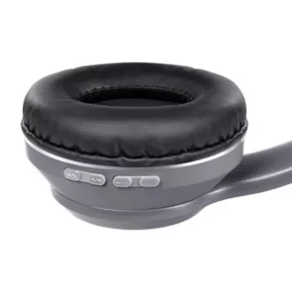 Defender FreeMotion B571 Headset mit Mikrofon, schnurlos, grau, 2.0, 40 mm Mikro-USB-Treiber