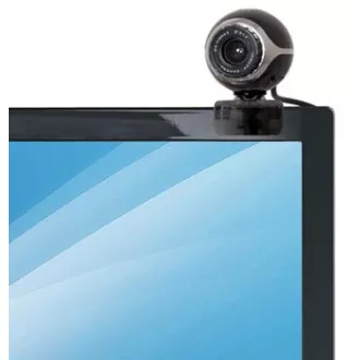 Defender C-090 Webcam, schwarz 0,3 Mpix, USB 2.0, für Laptop/LCD