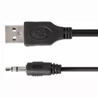 Defender C-110 Webcam, schwarz/grau 0.3 Mpix, USB 2.0, für Laptop/LCD