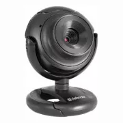 Defender C-2525HD Webcam, schwarz 2 Mpix, USB 2.0, für Laptop/LCD