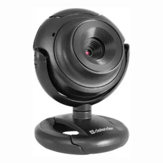 Defender Webcam C-2525HD, 2 Mpix, USB 2.0, schwarz, für Laptop/LCD