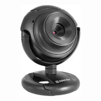 Defender C-2525HD Webcam, schwarz 2 Mpix, USB 2.0, für Laptop/LCD
