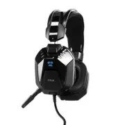 E-blue Cobra H 948, Gaming-Headset mit Mikrofon, schwarz, 2x 3,5 mm Klinke