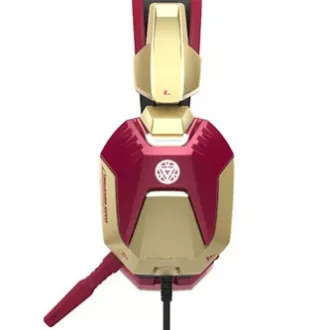 E-blue IRON MAN EHS908 Gaming Headset mit Mikrofon, kabelgebunden, rot, 2x 3,5 mm Klinke USB, SELL E-blue IRON MAN EHS908 Gaming Headset mit Mikrofon, kabelgebunden, rot, 2x 3,5 mm Klinke USB, SELL