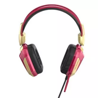 E-blue IRON MAN EHS908 Gaming Headset mit Mikrofon, kabelgebunden, rot, 2x 3,5 mm Klinke USB, SELL E-blue IRON MAN EHS908 Gaming Headset mit Mikrofon, kabelgebunden, rot, 2x 3,5 mm Klinke USB, SELL