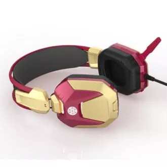 E-blue IRON MAN EHS908 Gaming Headset mit Mikrofon, kabelgebunden, rot, 2x 3,5 mm Klinke USB, SELL E-blue IRON MAN EHS908 Gaming Headset mit Mikrofon, kabelgebunden, rot, 2x 3,5 mm Klinke USB, SELL