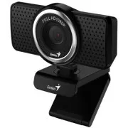 Genius Webcam ECam 8000, 2.1 Mpix, USB 2.0, schwarz