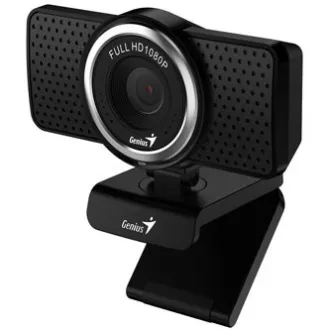 Genius ECam 8000 Webcam, schwarz 2.1 Mpix, USB 2.0, SELL Genius ECam 8000 Webcam, schwarz 2.1 Mpix, USB 2.0, SELL
