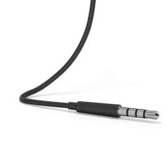 HP DHE-7000 Kopfhörer mit Mikrofon, kabelgebunden, schwarz, 2.0, Ohrstöpsel Typ 3,5 mm Klinke
