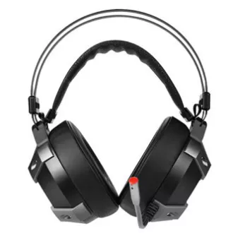 Marvo HG9015G Headset mit Mikrofon, kabelgebunden, schwarz, 7.1 (virtuell), USB Marvo HG9015G Headset mit Mikrofon, kabelgebunden, schwarz, 7.1 (virtuell), USB