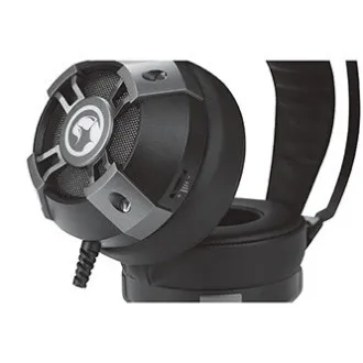 Marvo HG9015G Headset mit Mikrofon, kabelgebunden, schwarz, 7.1 (virtuell), USB - Gebraucht Marvo HG9015G Headset mit Mikrofon, kabelgebunden, schwarz, 7.1 (virtuell), USB - Gebraucht