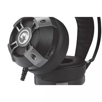 Marvo HG9015G Headset mit Mikrofon, kabelgebunden, schwarz, 7.1 (virtuell), USB Marvo HG9015G Headset mit Mikrofon, kabelgebunden, schwarz, 7.1 (virtuell), USB