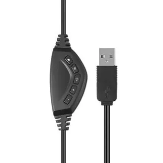 Marvo HG9022 Headset mit Mikrofon, kabelgebunden, schwarz-rot, 7.1 (virtuell), LED, hintergrundbeleuchtet USB-Typ Marvo HG9022 Headset mit Mikrofon, kabelgebunden, schwarz-rot, 7.1 (virtuell), LED, hintergrundbeleuchtet USB-Typ