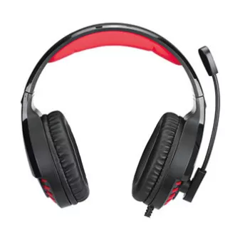 Marvo HG9022 Headset mit Mikrofon, kabelgebunden, schwarz-rot, 7.1 (virtuell), LED, hintergrundbeleuchtet USB-Typ Marvo HG9022 Headset mit Mikrofon, kabelgebunden, schwarz-rot, 7.1 (virtuell), LED, hintergrundbeleuchtet USB-Typ