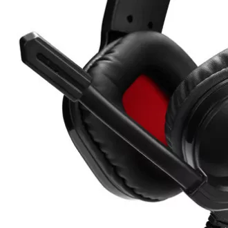 Marvo HG8929 Kopfhörer mit Mikrofon, kabelgebunden, schwarz, hintergrundbeleuchtet, 3,5 mm Klinke Splitter USB Marvo HG8929 Kopfhörer mit Mikrofon, kabelgebunden, schwarz, hintergrundbeleuchtet, 3,5 mm Klinke Splitter USB