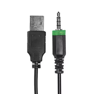 Marvo HG8929 Kopfhörer mit Mikrofon, kabelgebunden, schwarz, hintergrundbeleuchtet, 3,5 mm Klinke Splitter USB Marvo HG8929 Kopfhörer mit Mikrofon, kabelgebunden, schwarz, hintergrundbeleuchtet, 3,5 mm Klinke Splitter USB