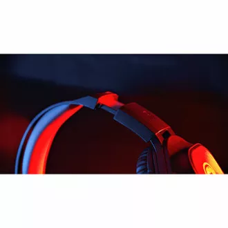 Marvo HG8929 Kopfhörer mit Mikrofon, kabelgebunden, schwarz, hintergrundbeleuchtet, 3,5 mm Klinke Splitter USB Marvo HG8929 Kopfhörer mit Mikrofon, kabelgebunden, schwarz, hintergrundbeleuchtet, 3,5 mm Klinke Splitter USB