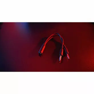 Marvo HG8929 Kopfhörer mit Mikrofon, kabelgebunden, schwarz, hintergrundbeleuchtet, 3,5 mm Klinke Splitter USB Marvo HG8929 Kopfhörer mit Mikrofon, kabelgebunden, schwarz, hintergrundbeleuchtet, 3,5 mm Klinke Splitter USB
