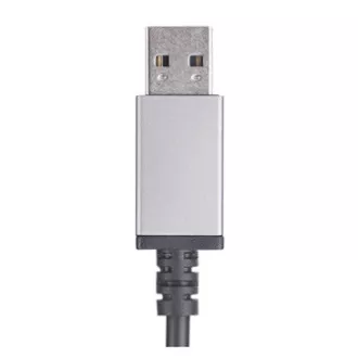 Marvo HG8935 Kopfhörer mit Mikrofon, kabelgebunden, schwarz, hintergrundbeleuchtet, USB