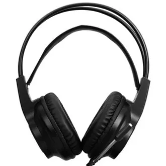 Marvo HG8935 Kopfhörer mit Mikrofon, kabelgebunden, schwarz, hintergrundbeleuchtet, USB