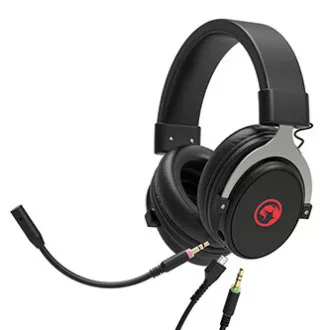Marvo HG9052 Headset mit Mikrofon, kabelgebunden, schwarz, 7.1 (virtuell), rot beleuchtet, 7.1 (virtuell) USB-Typ Marvo HG9052 Headset mit Mikrofon, kabelgebunden, schwarz, 7.1 (virtuell), rot beleuchtet, 7.1 (virtuell) USB-Typ