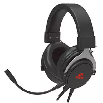 Marvo HG9052 Headset mit Mikrofon, kabelgebunden, schwarz, 7.1 (virtuell), rot beleuchtet, 7.1 (virtuell) USB-Typ Marvo HG9052 Headset mit Mikrofon, kabelgebunden, schwarz, 7.1 (virtuell), rot beleuchtet, 7.1 (virtuell) USB-Typ