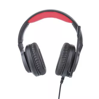 Marvo HG8958 Headset mit Mikrofon, verkabelt, schwarz, Gaming, 3,5 mm Klinke   Splitter   USB