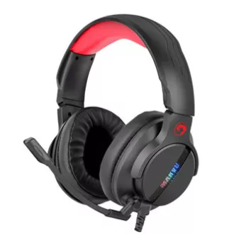 Marvo HG9065 Headset mit Mikrofon, kabelgebunden, schwarz, 7.1 (virtuell), Gaming