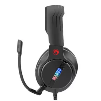 Marvo HG9065 Headset mit Mikrofon, kabelgebunden, schwarz, 7.1 (virtuell), Gaming