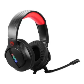 Marvo HG9065 Headset mit Mikrofon, kabelgebunden, schwarz, 7.1 (virtuell), Gaming