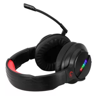 Marvo HG9065 Headset mit Mikrofon, kabelgebunden, schwarz, 7.1 (virtuell), Gaming