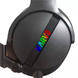 Marvo HG9065 Headset mit Mikrofon, kabelgebunden, schwarz, 7.1 (virtuell), Gaming