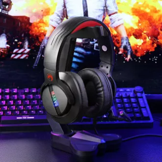 Marvo HG9065 Headset mit Mikrofon, kabelgebunden, schwarz, 7.1 (virtuell), Gaming