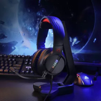 Marvo HG9065 Headset mit Mikrofon, kabelgebunden, schwarz, 7.1 (virtuell), Gaming